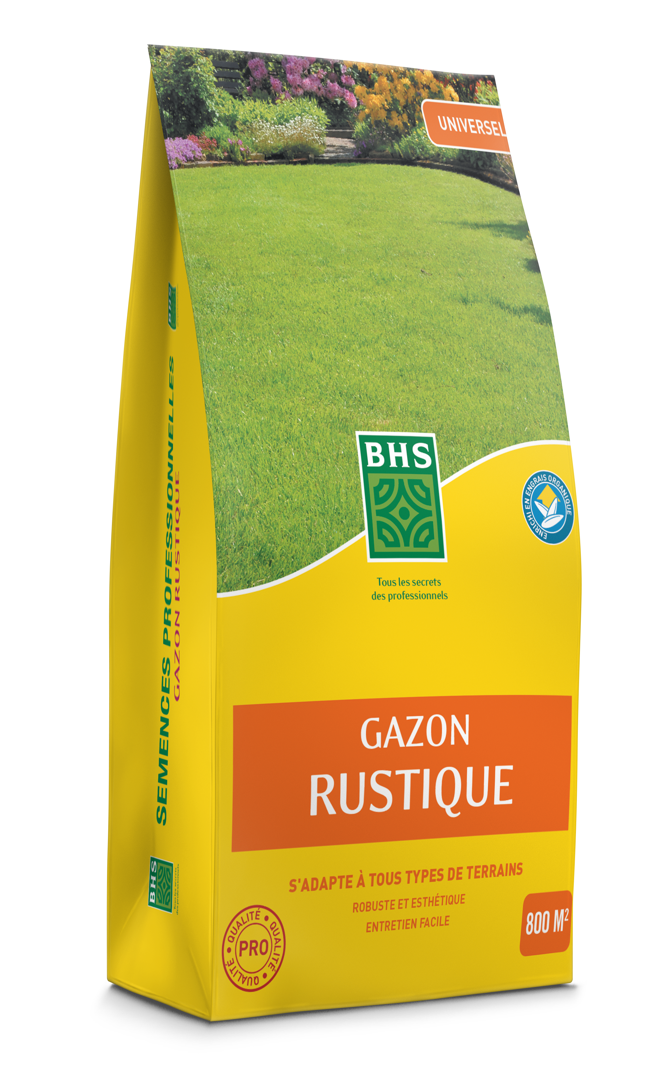 0 - SEMENCES GAZON RUSTIQUE 20KG