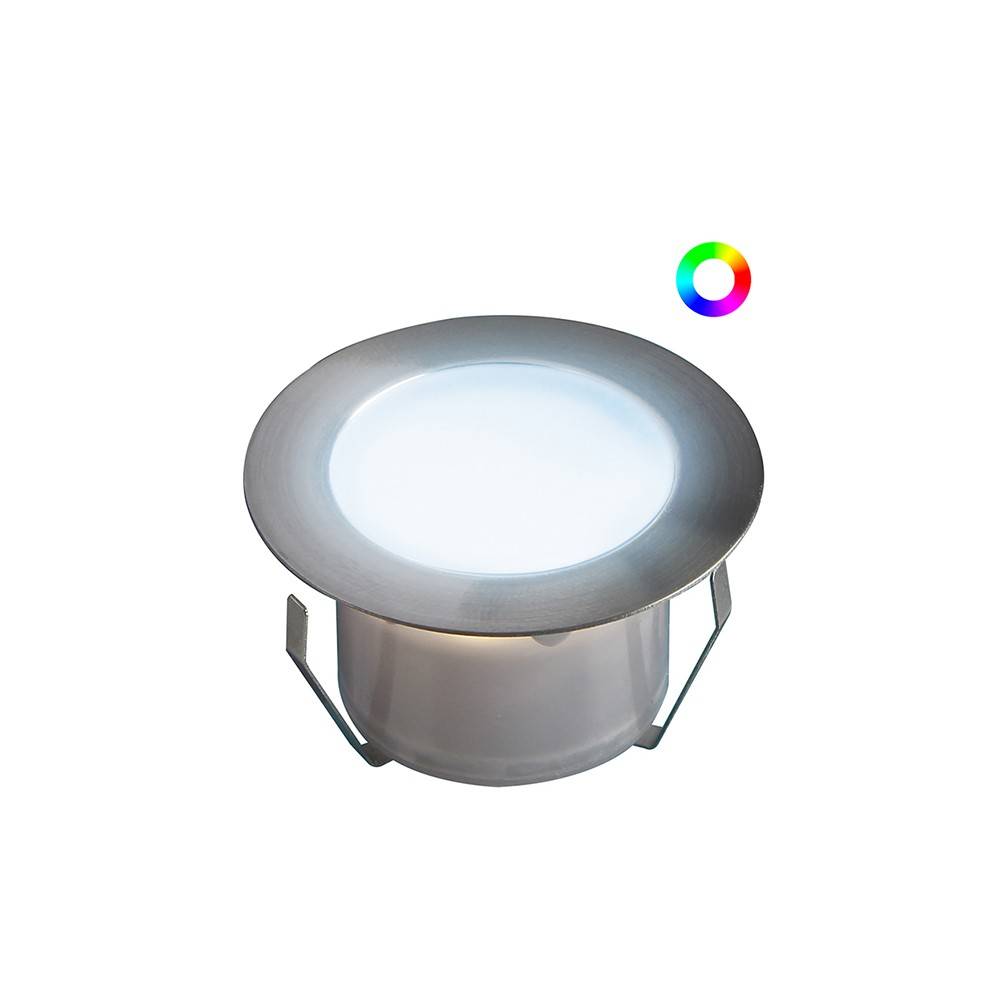 Decklinea - 10 Spots LED à Encastrer - RGB - Telecommande + Transformateur 30W - SIROS - Plug & Play - Dimmable - Imagen 5