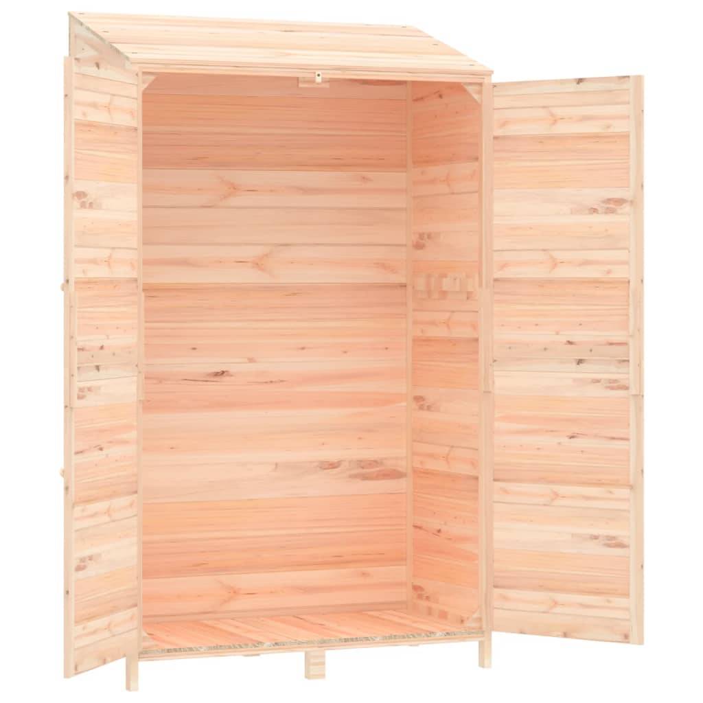 Vidaxl - Remise de jardin 102x52x174,5 cm Bois de sapin solide vidaXL 152190 - Image 8