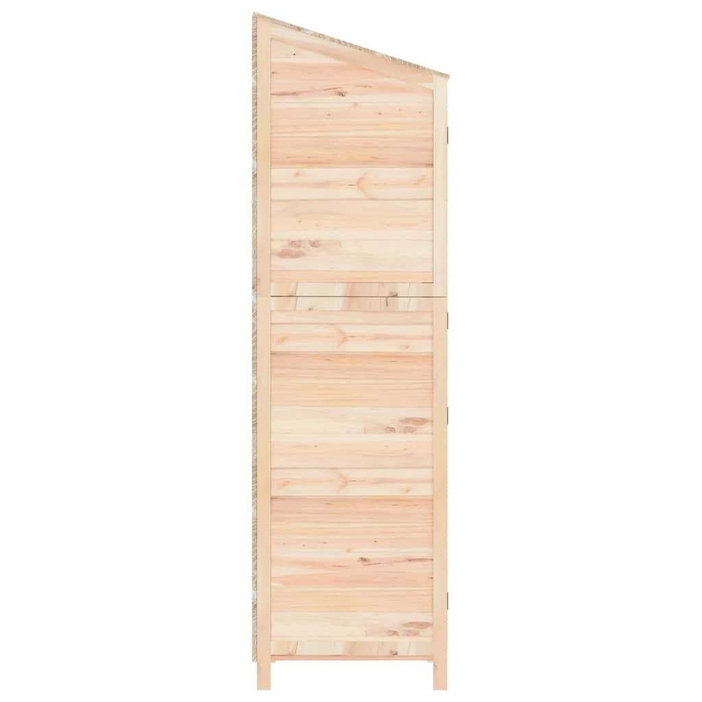 Vidaxl - Remise de jardin 102x52x174,5 cm Bois de sapin solide vidaXL 152190 - Image 6