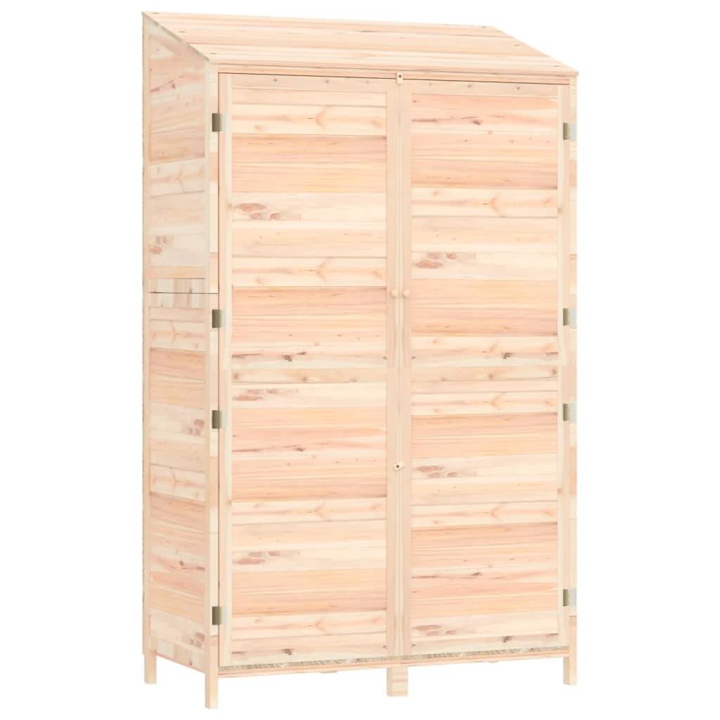 Vidaxl - Remise de jardin 102x52x174,5 cm Bois de sapin solide vidaXL 152190 - Image 2