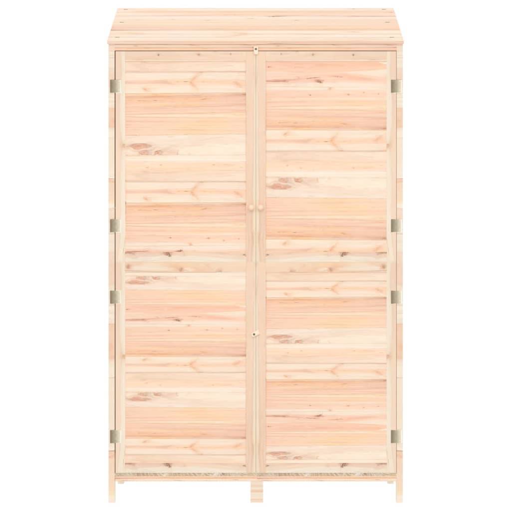 Vidaxl - Remise de jardin 102x52x174,5 cm Bois de sapin solide vidaXL 152190 - Image 5