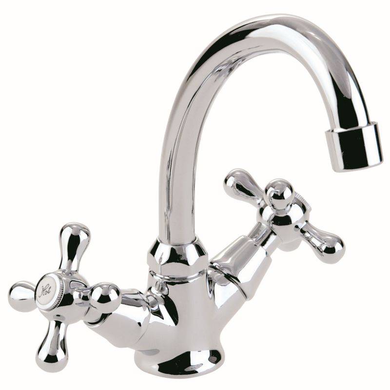 Importdistrib - Robinet mitigeur Retro chrome IMPORTDISTRIB