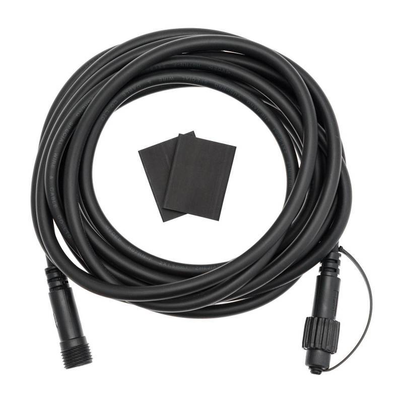 Lotti - Câble de rallonge noir 5M pour guirlande guinguette IP44 230V Lotti - Imagen 1