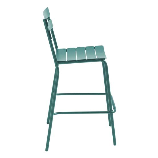 Oviala - Chaise haute de terrasse vert foncé Almada - Oviala - Image 4