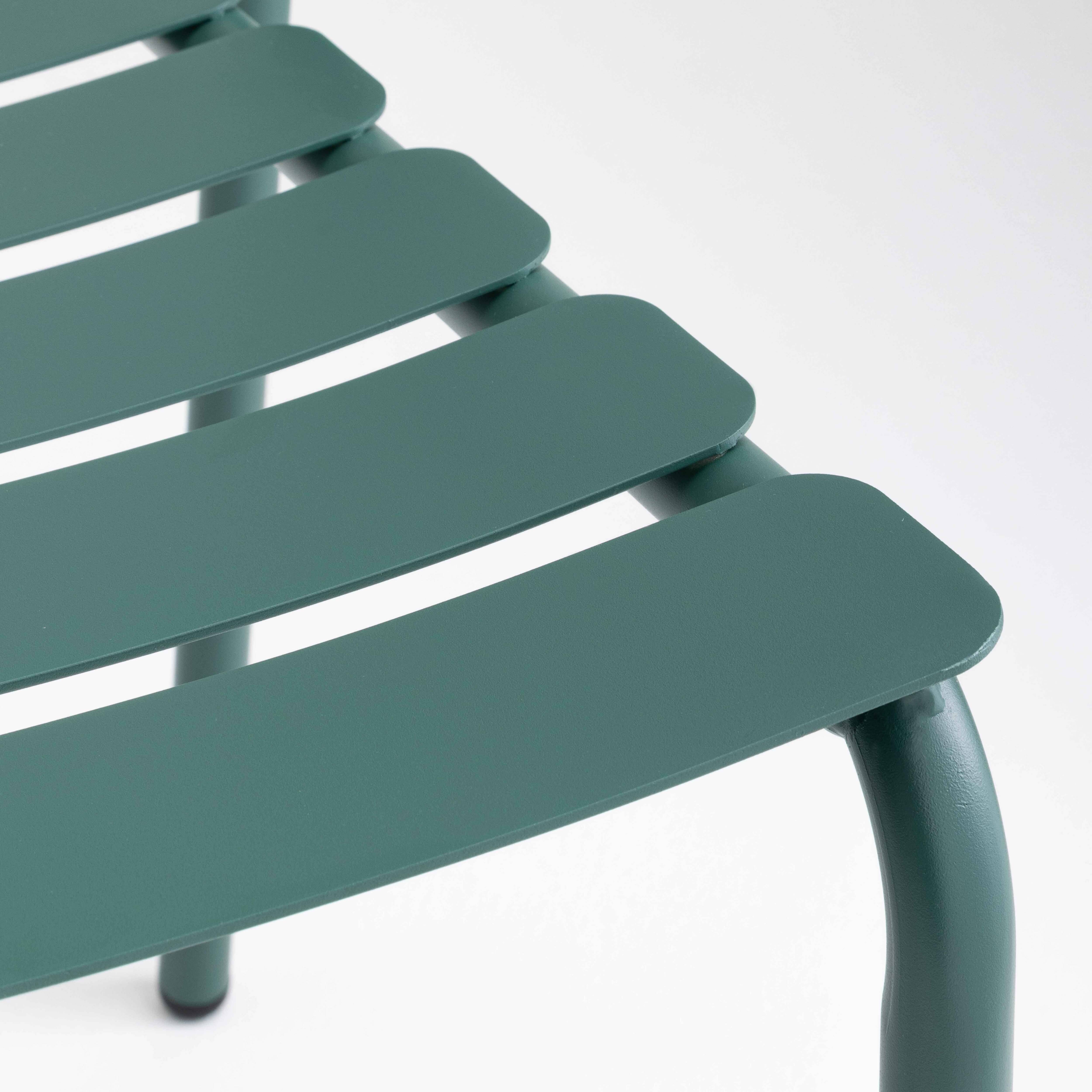 Oviala - Chaise haute de terrasse vert foncé Almada - Oviala - Image 5