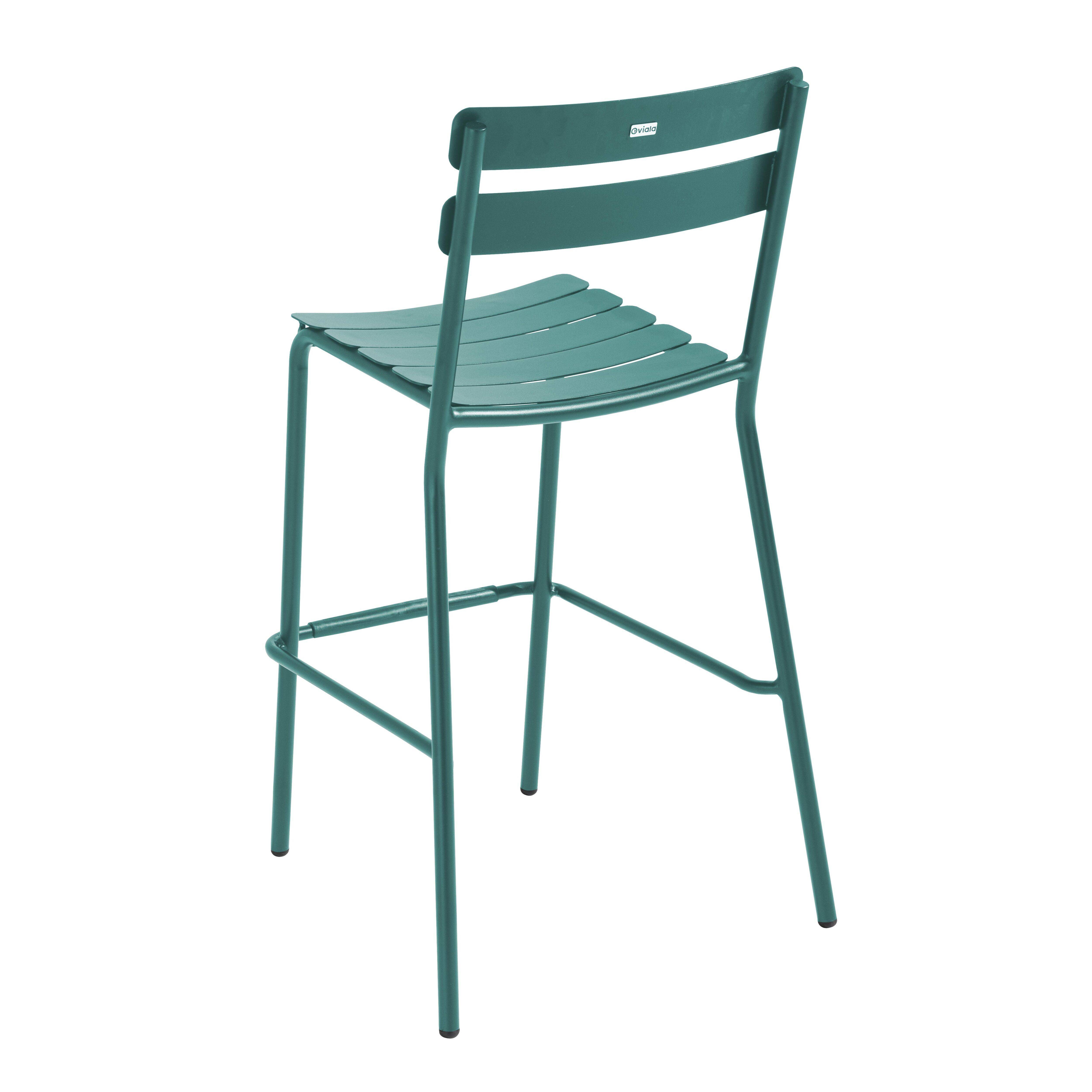 Oviala - Chaise haute de terrasse vert foncé Almada - Oviala - Image 2