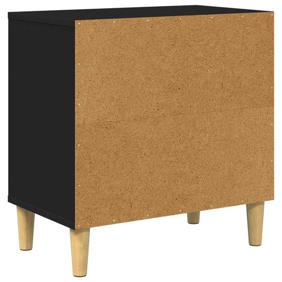 Abri Chat Intérieur Bois Moderne Noir 52cm pour Chat Discret Facile - ComfortXL Outdoor Living - Image 7