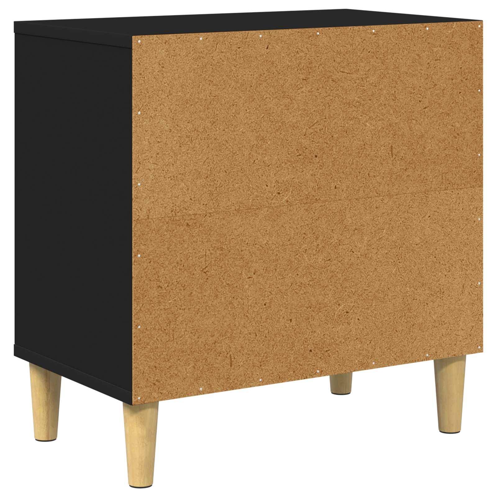 Abri Chat Intérieur Bois Moderne Noir 52cm pour Chat Discret Facile - ComfortXL Outdoor Living - Image 7