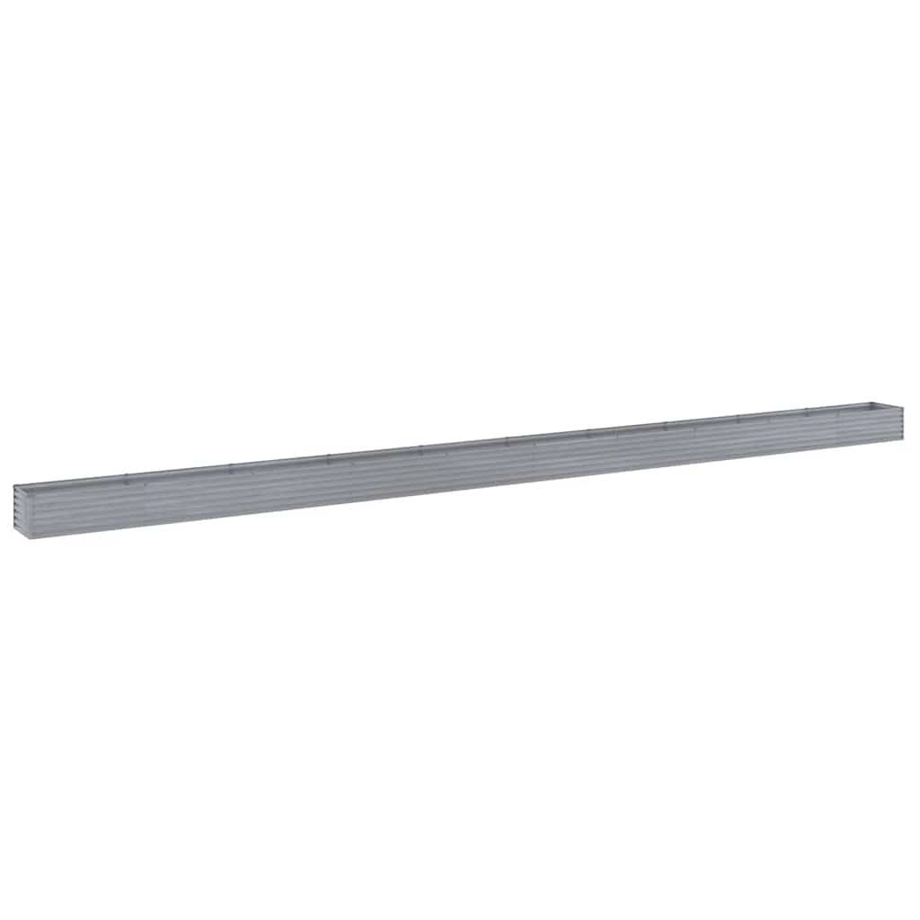 ComfortXL - Carré potager Acier Corten rouillé 960x50x36cm extra long – ComfortXL Outdoor Living - Image 3