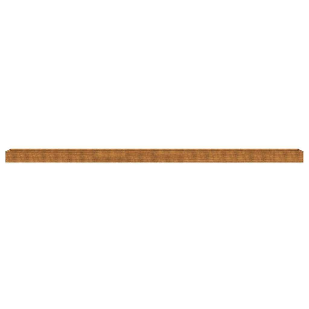 ComfortXL - Carré potager Acier Corten rouillé 960x50x36cm extra long – ComfortXL Outdoor Living - Image 4
