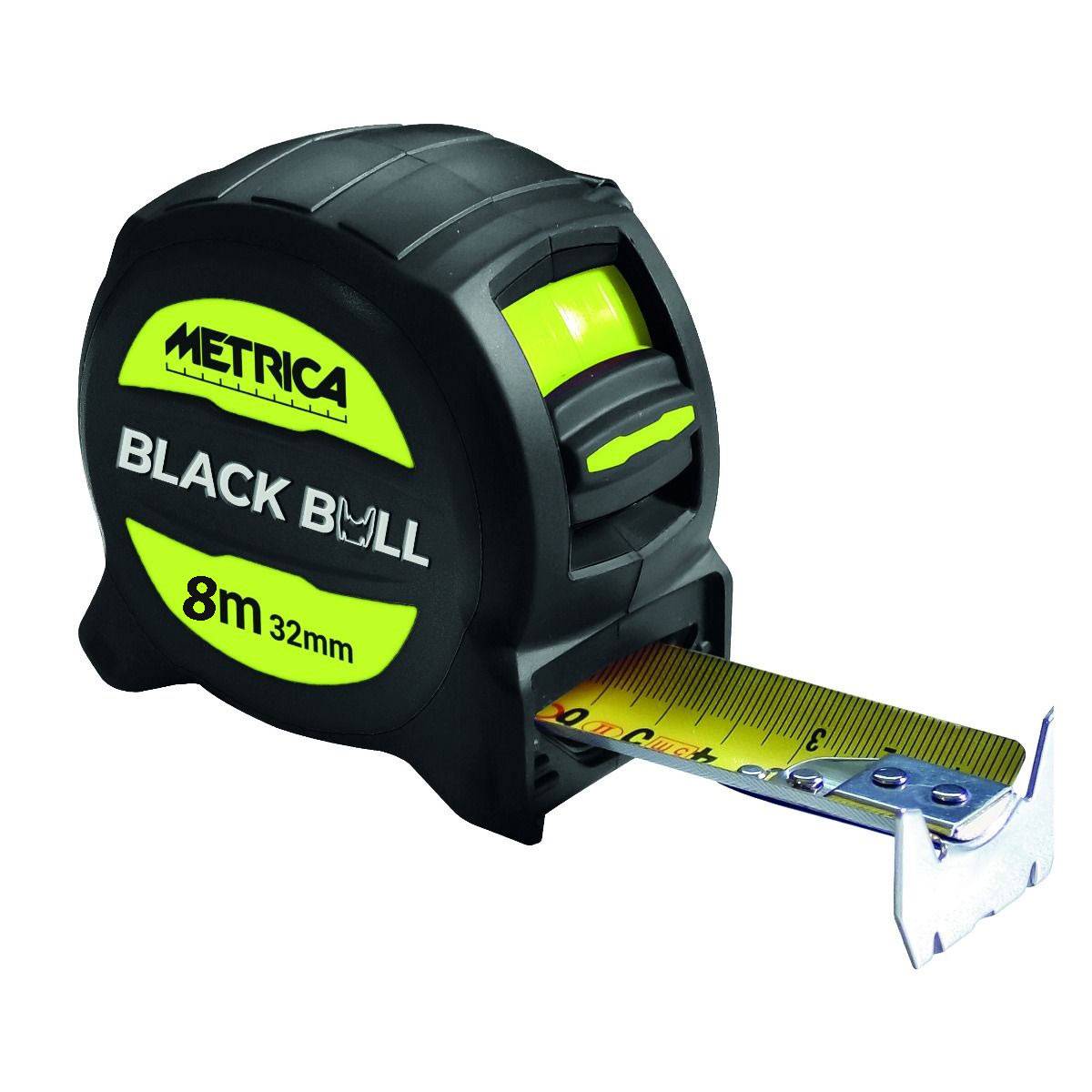 Mètre ruban Black Bull METRICA 32mm x 8m - 08078 - Image 1