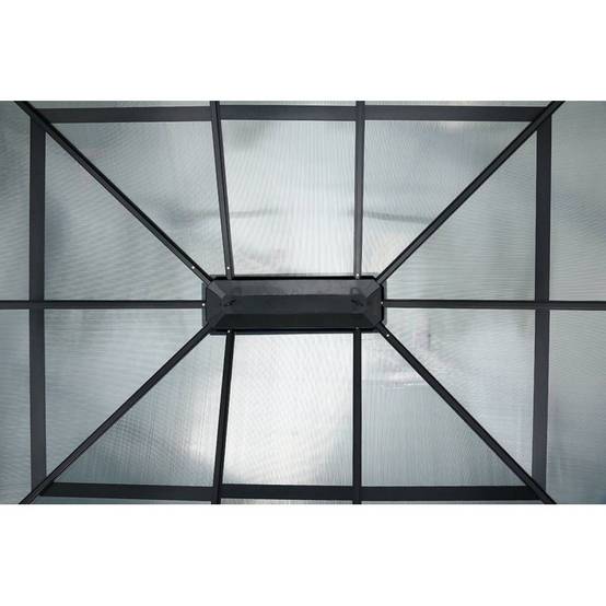 Hesperide - Pergola "Belize" graphite 3,6x3m en aluminium Hespéride - Image 3