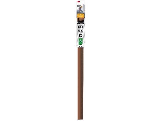 Bas De Porte À Visser Sol Irrégulier Premium, L.93 Cm Marron - 3M