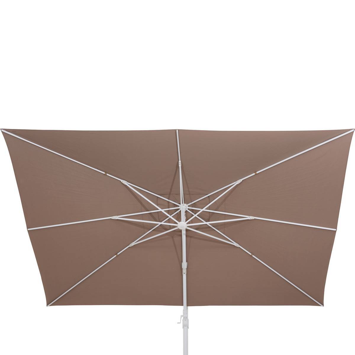 Hesperide - Toile de parasol "Melhia" noisette 4x3 m Hespéride - Imagen 2