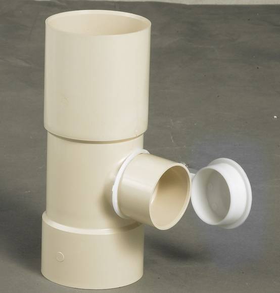 Girpi - Collecteur d'eau pvc sable GIRPI, Dév.16 cm Diam.50 mm