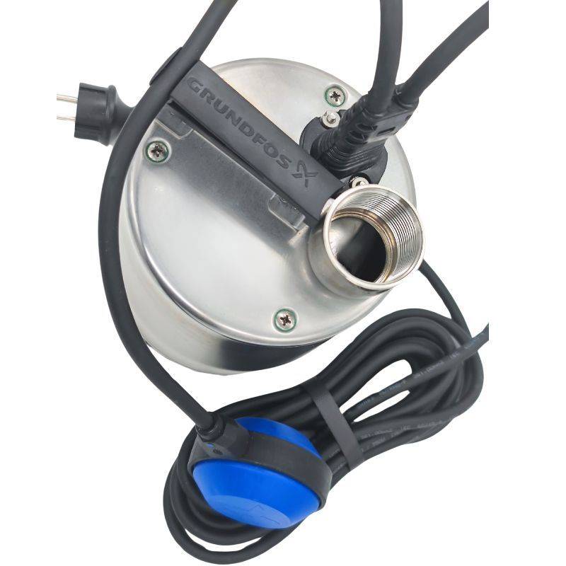 Pompe de relevage vide cave Grundfos UNILIFTKP250A1 0,48 KW fixe ou mobile - Monophasé 220V - Jusqu'à 10M3/H - Eau usée - Usage domestique ou industri - Image 8