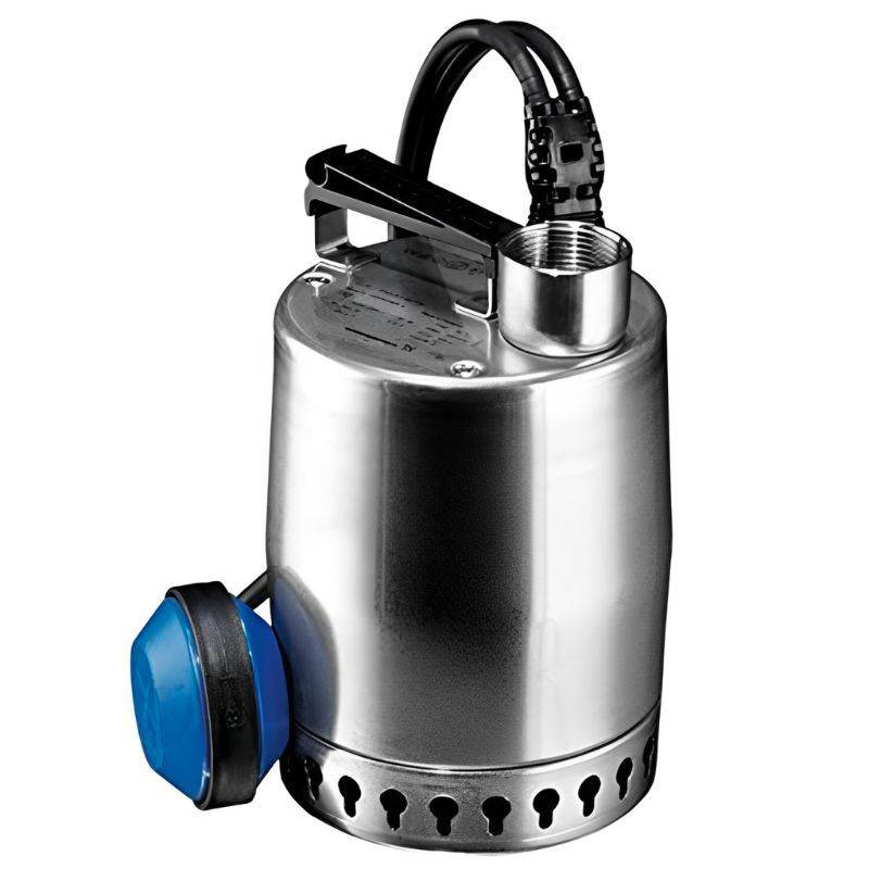 Pompe de relevage vide cave Grundfos UNILIFTKP250A1 0,48 KW fixe ou mobile - Monophasé 220V - Jusqu'à 10M3/H - Eau usée - Usage domestique ou industri - Image 6