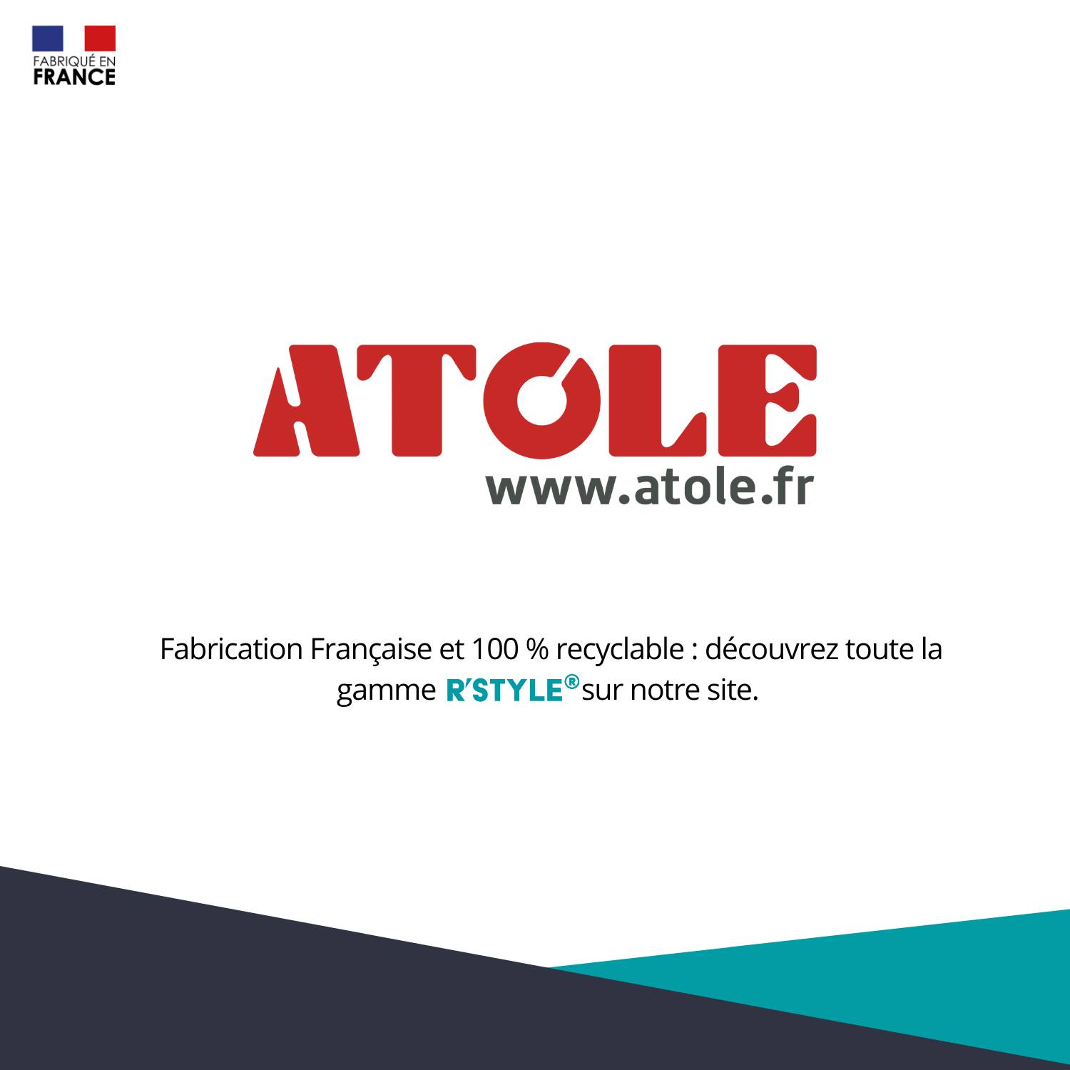 Cache climatiseur, ATOLE en aluminium thermolaqué - Taille 1 : H. 80 x L. 100 x P. 54 cm - Gris anthracite - Image 10