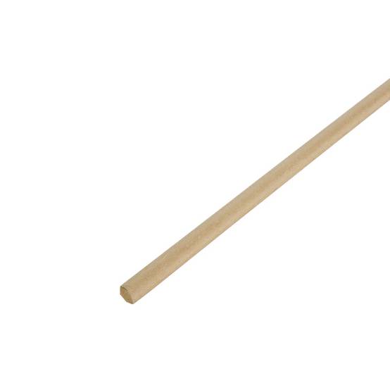 Centrale Brico - Quart-de-rond médium (MDF) arrondi , 14 x 14 mm, L. 2.44 m