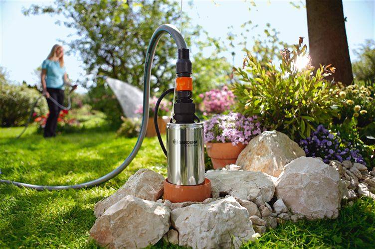 Gardena - Pompe immergée de forage 5500/5 inox Premium Gardena - Image 3