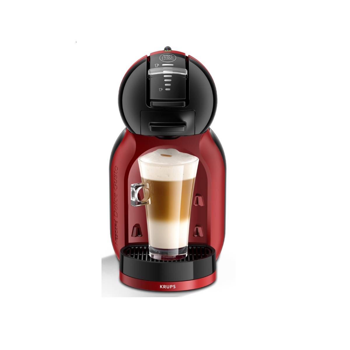 Cafetière à capsules 15 bars 1500w rouge YY5219FD Krups - Image 1