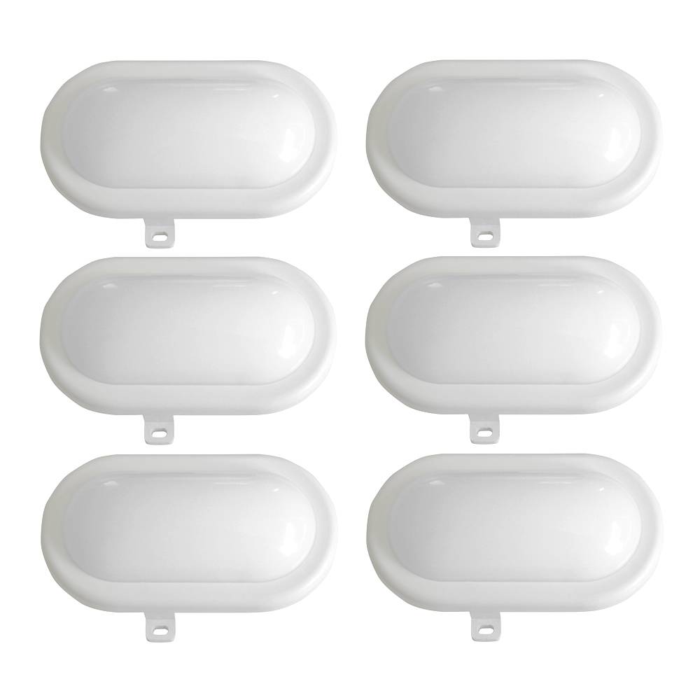 Lot de 6 hublots led 6W - 480 lumens - IP65 - Image 1