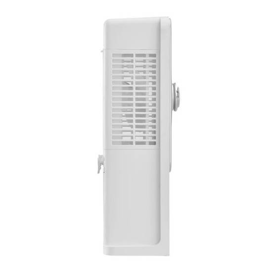 Ventilateur brumisateur 3 en 1 OCEANIC - 50W - Diametre 23 cm - Affichage LED - Télécommande - Minuterie - Moteur DC - Gris et - Image 4