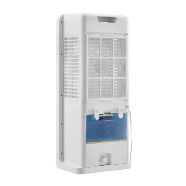 Ventilateur brumisateur 3 en 1 OCEANIC - 50W - Diametre 23 cm - Affichage LED - Télécommande - Minuterie - Moteur DC - Gris et - Image 3