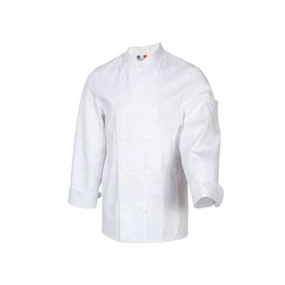 Veste Cuisine manches longues Robur TAMISE Blanc 5XL - Image 1