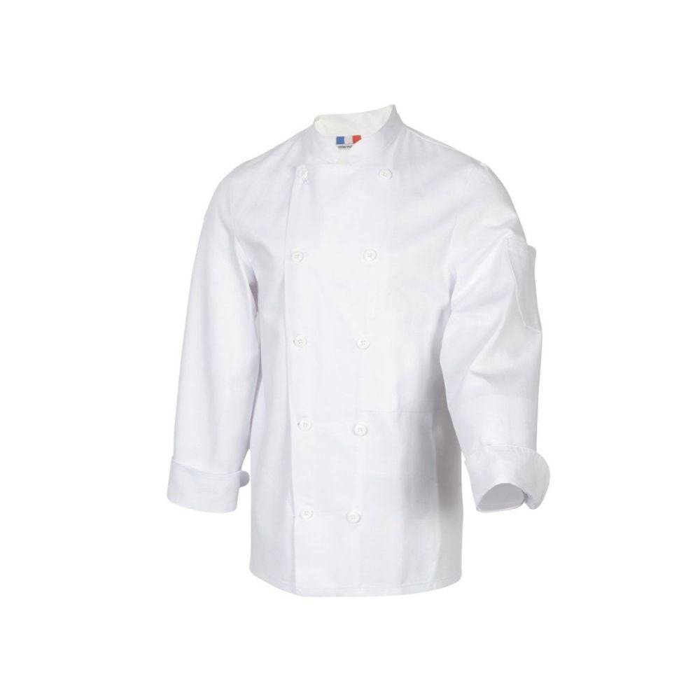 Veste Cuisine manches longues Robur TAMISE Blanc 5XL - Image 1