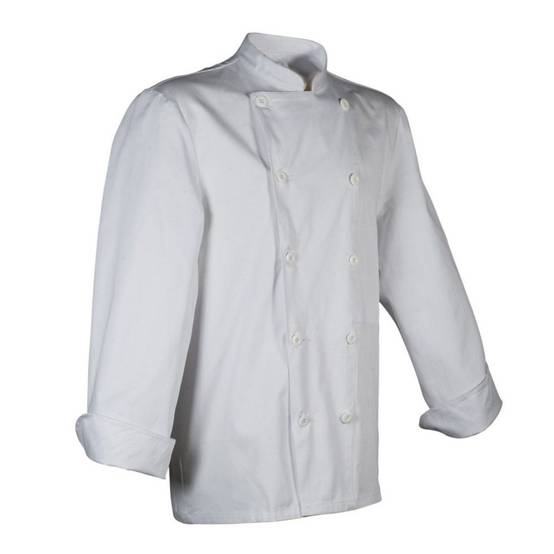 Veste Cuisine manches longues Robur TAMISE Blanc 5XL - Image 2