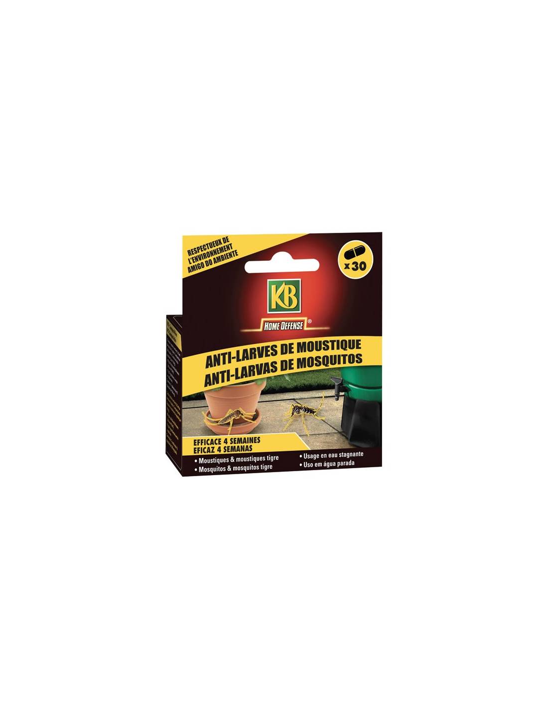 Lavicide Anti-moustiques 2x15 Capsules /nc - Kb Home Defense