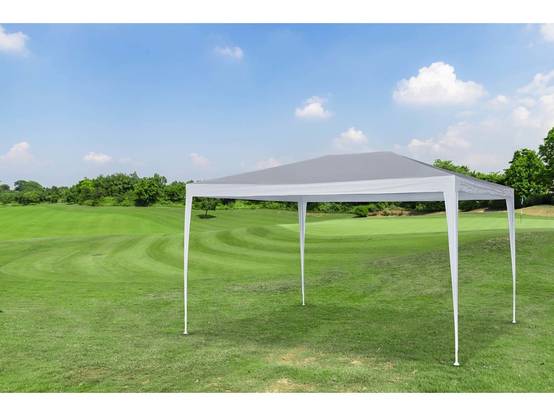 Tonnelle De Jardin "natacha 4" - 12 M² - 3 X 4 M - Blanc -habitat Et Jardin - Image 2