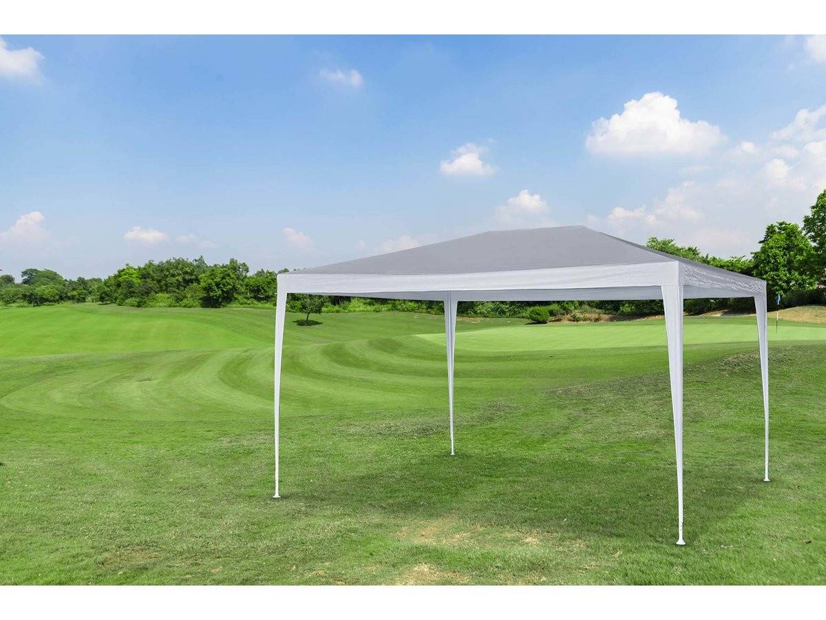 Tonnelle De Jardin "natacha 4" - 12 M² - 3 X 4 M - Blanc -habitat Et Jardin - Image 2