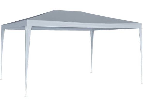 Tonnelle De Jardin "natacha 4" - 12 M² - 3 X 4 M - Blanc -habitat Et Jardin - Image 1