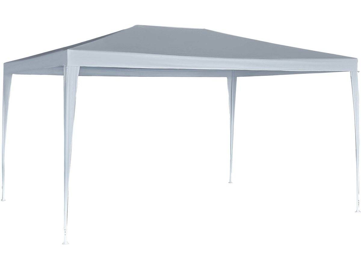 Tonnelle De Jardin "natacha 4" - 12 M² - 3 X 4 M - Blanc -habitat Et Jardin - Image 1