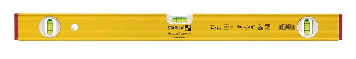 Stabila - Niveau à bulle STABILA Type 80 AS-2 - 100cm - 19172 - Image 3