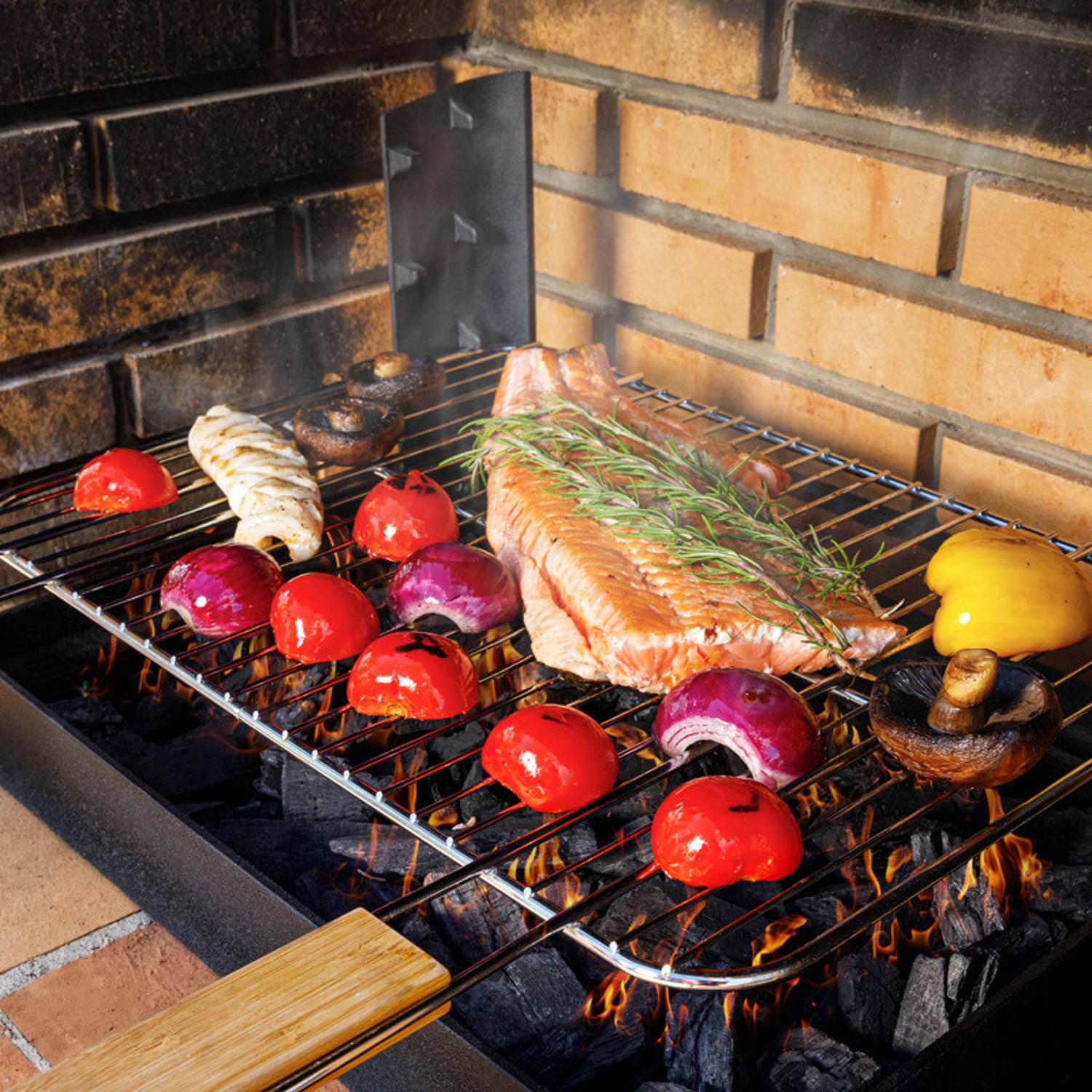 Somagic - Grilloir au charbon de bois - SOMAGIC - Imagen 1