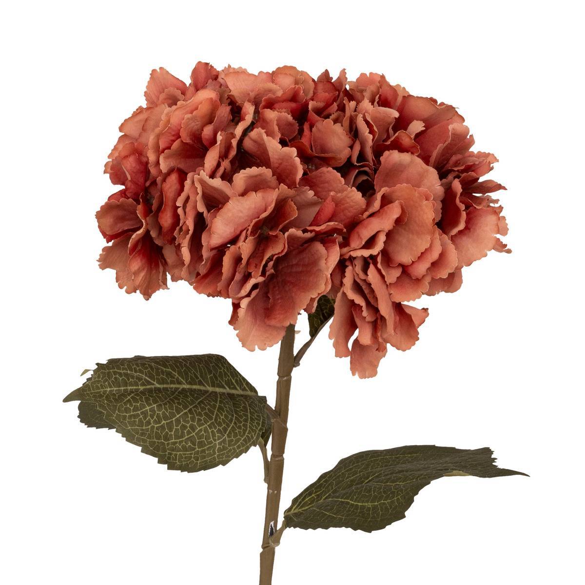 Atmosphera - Tige d'hortensia artificiel prune H83cm - Atmosphera Créateur d'intérieur - Image 2