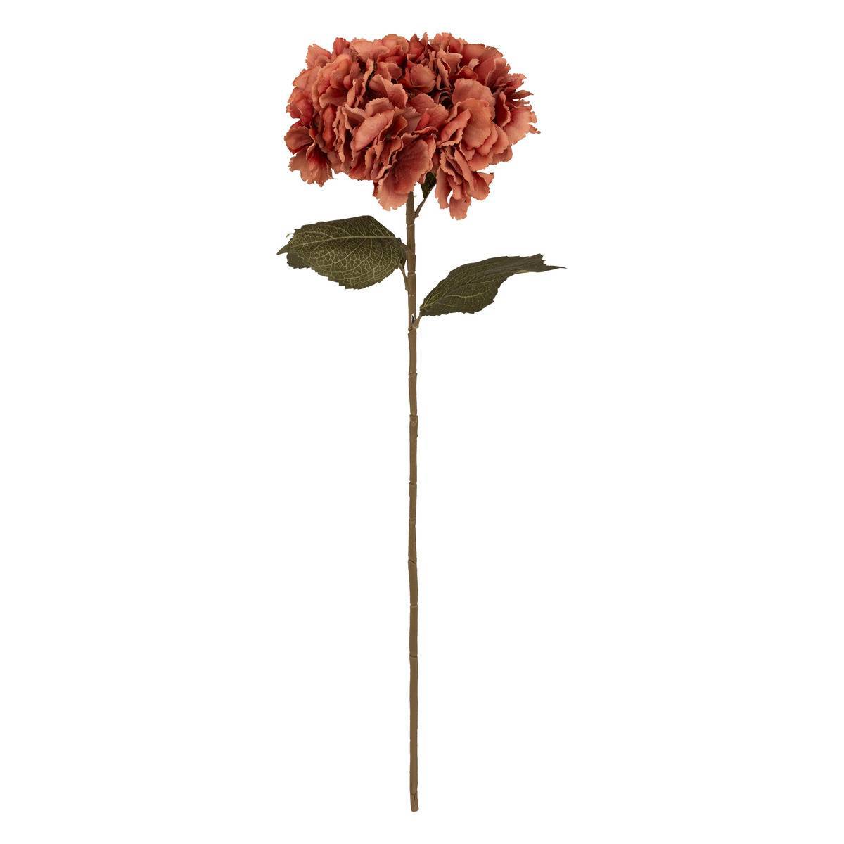 Atmosphera - Tige d'hortensia artificiel prune H83cm - Atmosphera Créateur d'intérieur
