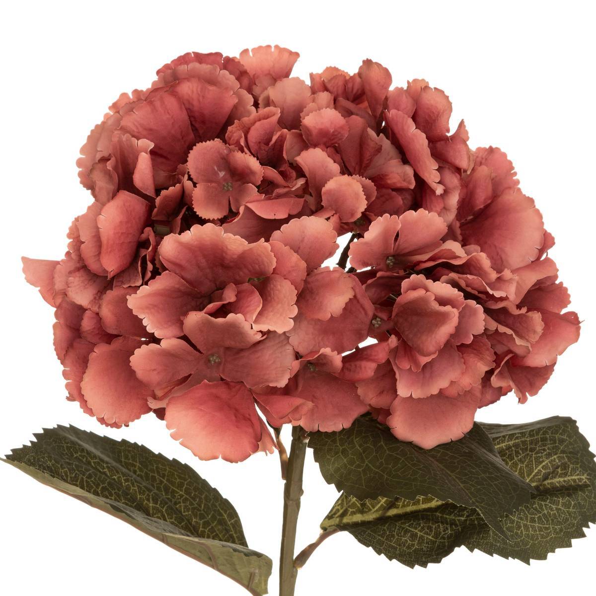 Atmosphera - Tige d'hortensia artificiel prune H83cm - Atmosphera Créateur d'intérieur - Image 3