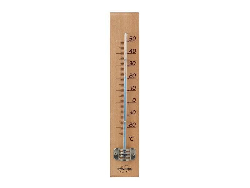 Inovalley - Thermomètre Intérieur Ou Extérieur Inovalley A518 INOVALLEY