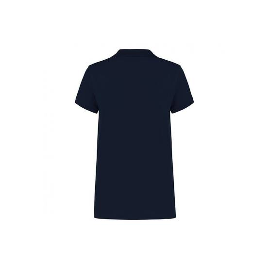 Polo de travail piqué femme Kariban 100% coton Bleu Marine L - Image 2