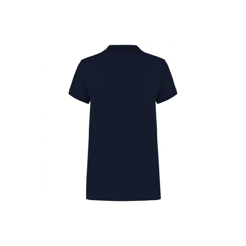 Polo de travail piqué femme Kariban 100% coton Bleu Marine L - Image 2