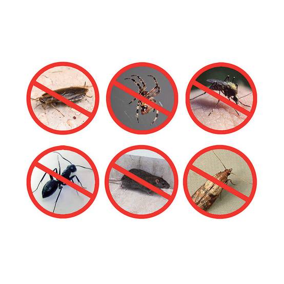 Pest Reject Pro - lot de 2 - VENTEO - Répulsif nuisibles Repulse power - Ultrasons et électromagnétisme - Couleur gris - Couverture de votre maison de - Image 8