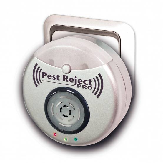 Pest Reject Pro - lot de 2 - VENTEO - Répulsif nuisibles Repulse power - Ultrasons et électromagnétisme - Couleur gris - Couverture de votre maison de - Image 2