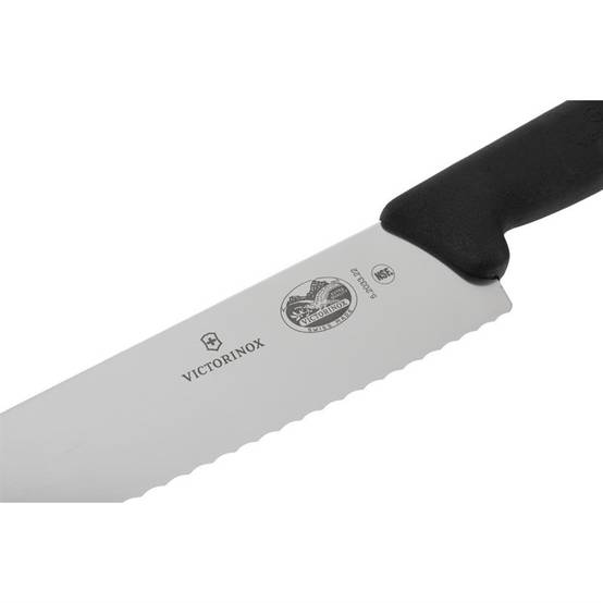 Couteau de Cuisinier - Lame Dentée 220 mm - Victorinox - Image 3