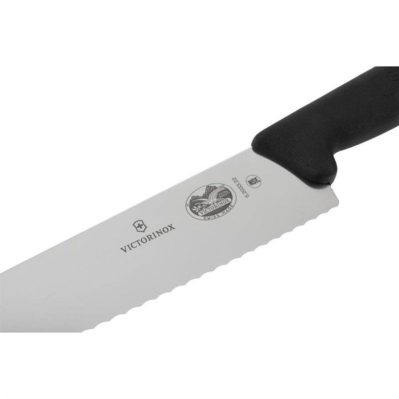 Couteau de Cuisinier - Lame Dentée 220 mm - Victorinox - Image 3