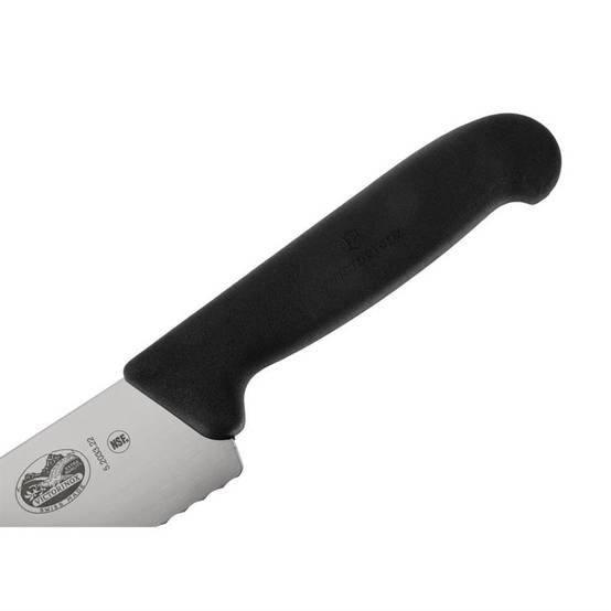 Couteau de Cuisinier - Lame Dentée 220 mm - Victorinox - Image 4